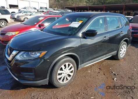 2018 Nissan Rogue S z USA, uszkodzony, nr VIN 5N1AT2MT8JC783172